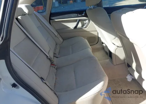 2008 Subaru Legacy 2.5I из США, поврежденный, VIN 4S3BL616287225707